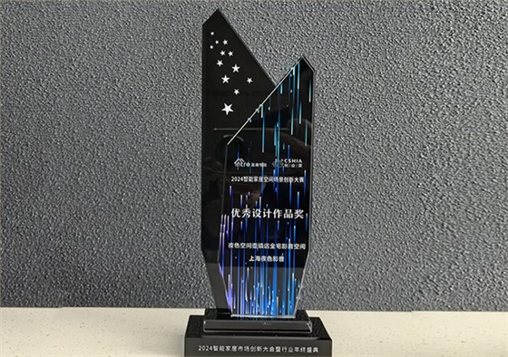 2024优秀设计作品奖-夜色空间壶镇店全宅影音空间