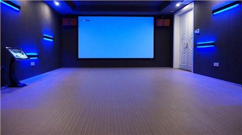 未来视角科技风家庭影院 未来视角科技风家庭影院