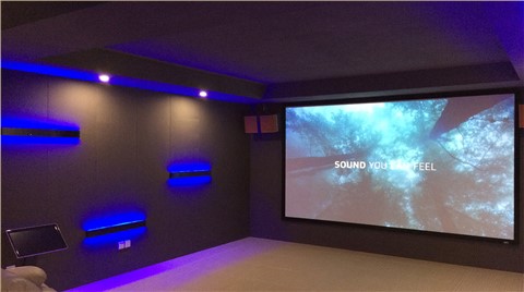 未来视角科技风家庭影院 未来视角科技风家庭影院