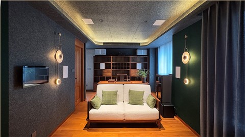 声入茶境沉浸式娱乐空间 声入茶境沉浸式娱乐空间