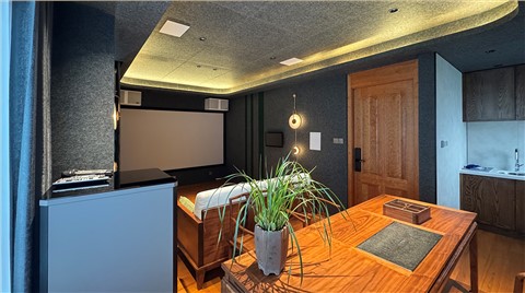 声入茶境沉浸式娱乐空间 声入茶境沉浸式娱乐空间