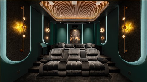 全景声+Auro 3D双制式影院 全景声+Auro 3D双制式影院