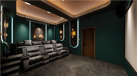 全景声+Auro 3D双制式影院 全景声+Auro 3D双制式影院