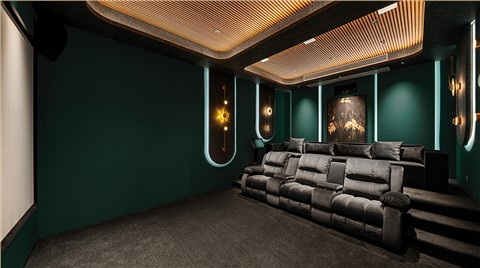 全景声+Auro 3D双制式影院 全景声+Auro 3D双制式影院