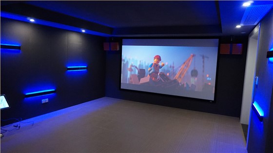 科技风家庭影院