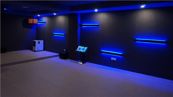 科技风家庭影院