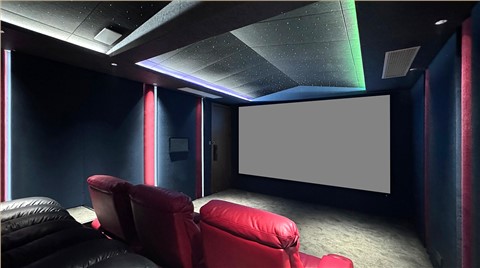 “国潮”感家庭影院 “国潮”感家庭影院