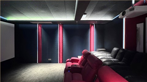 “国潮”感家庭影院 “国潮”感家庭影院