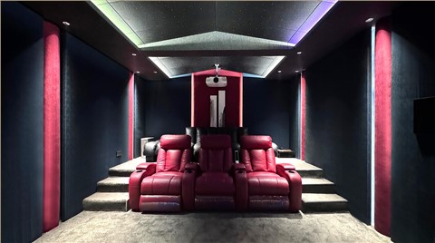 “国潮”感家庭影院 “国潮”感家庭影院