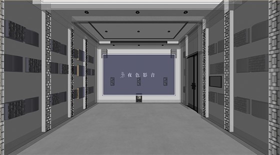 于宋式风华下营造一方娱乐天地