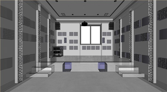 于宋式风华下营造一方娱乐天地