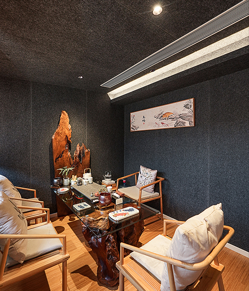 别墅家庭影院与进口HIFI音响的融合艺术