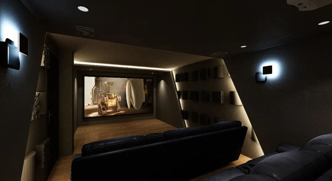 带你打开潘多拉的魔盒，7.1.4杜比全景声影院高端定制