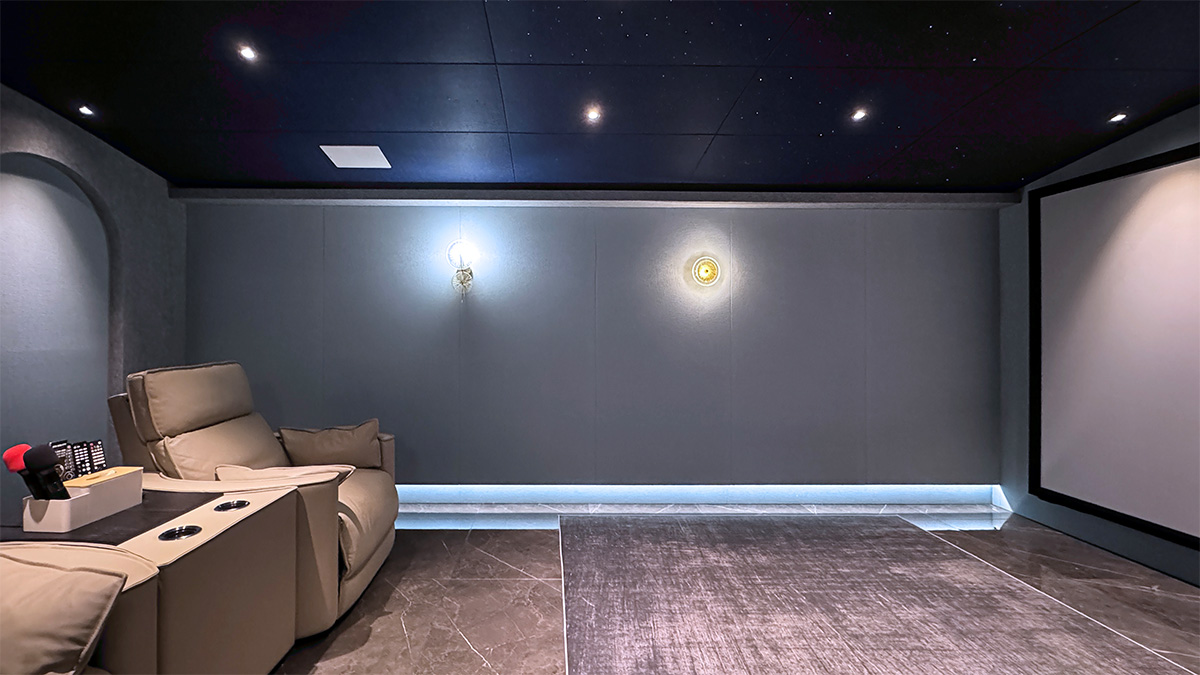 法式轻奢全景声影院 | 优雅与浪漫并存的&ldquo;艺术家&rdquo;