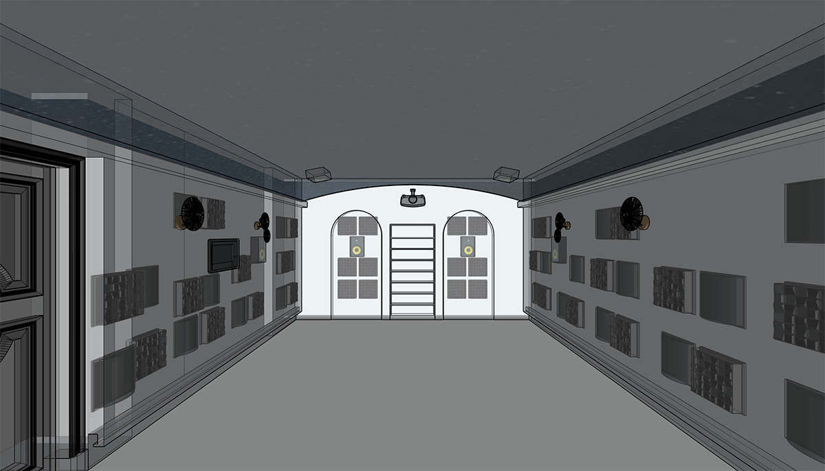 法式轻奢全景声影院 | 优雅与浪漫并存的&ldquo;艺术家&rdquo;