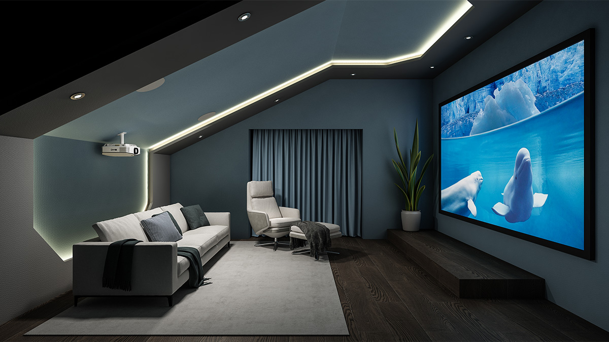 阁楼影院 当阁楼遇上影院，鸡肋秒变掌中宝