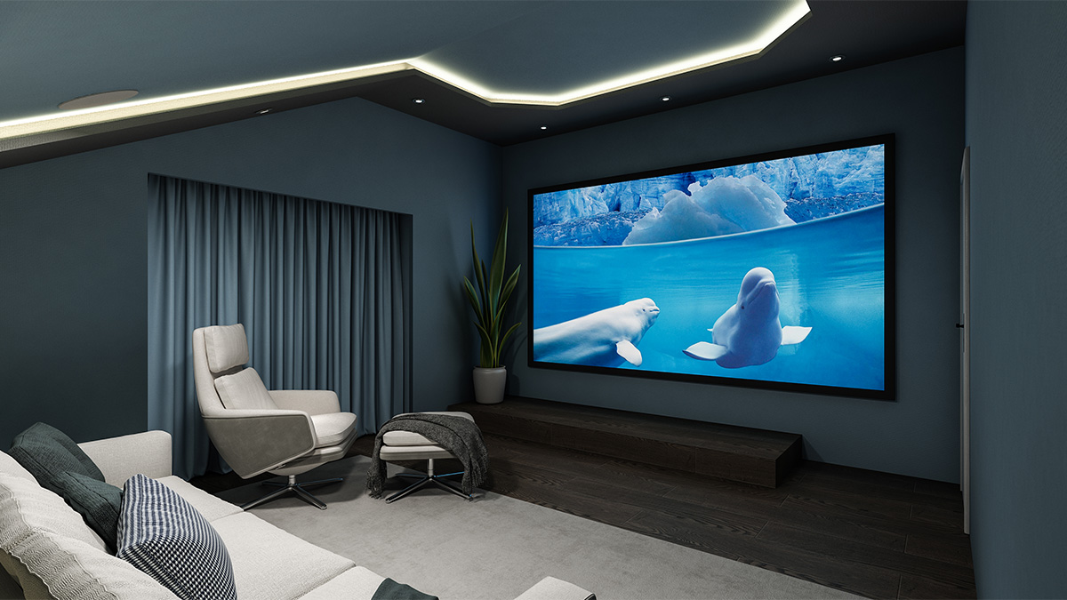 阁楼影院 当阁楼遇上影院，鸡肋秒变掌中宝