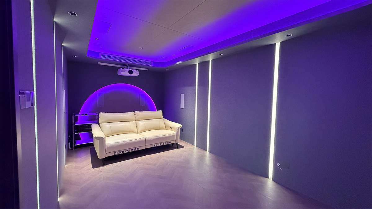 家庭影音空间设计