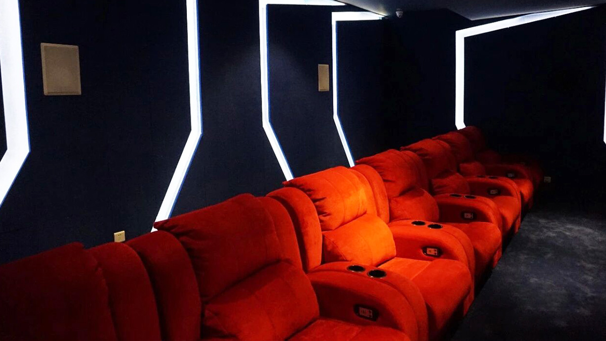 杜比全景声影院