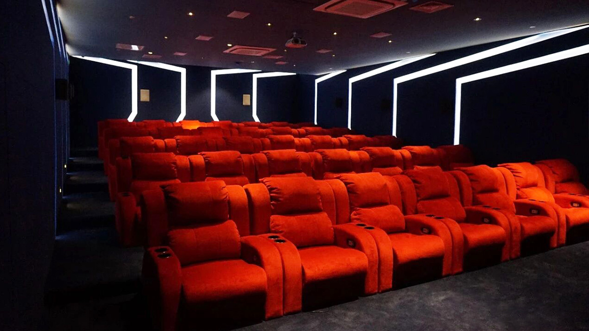 杜比全景声影院