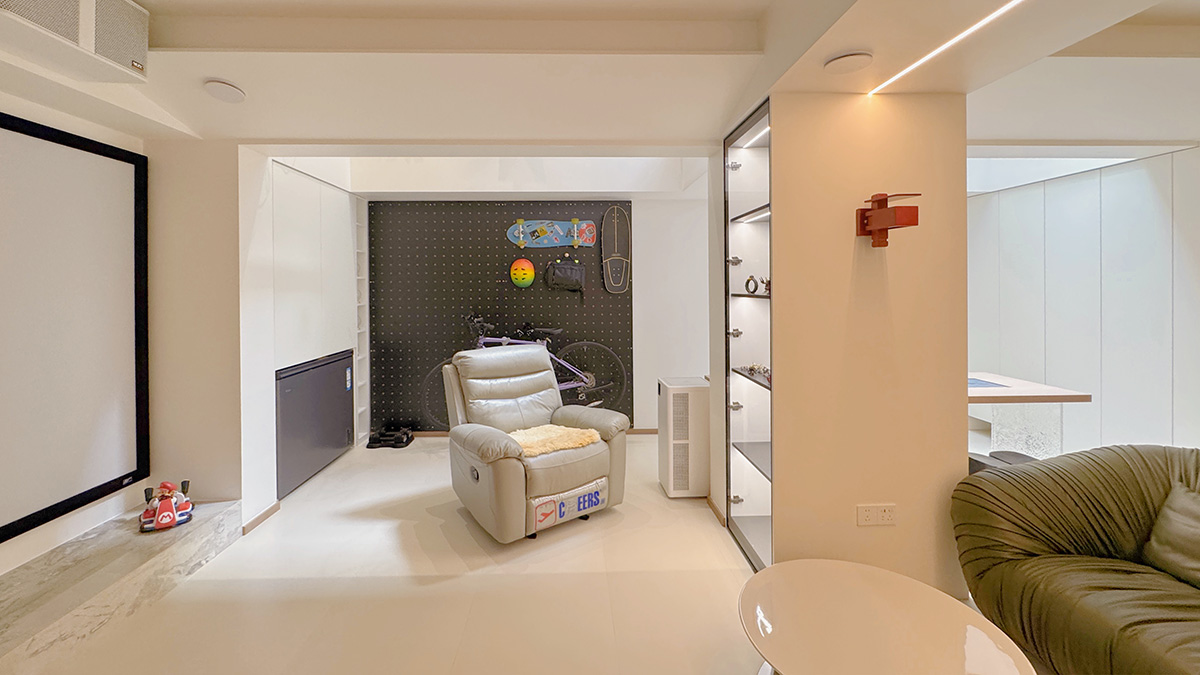 一个家，两种玩法