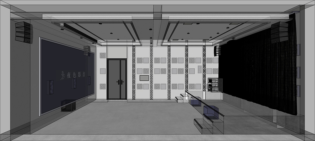 一座新中式IMAX 3D影院